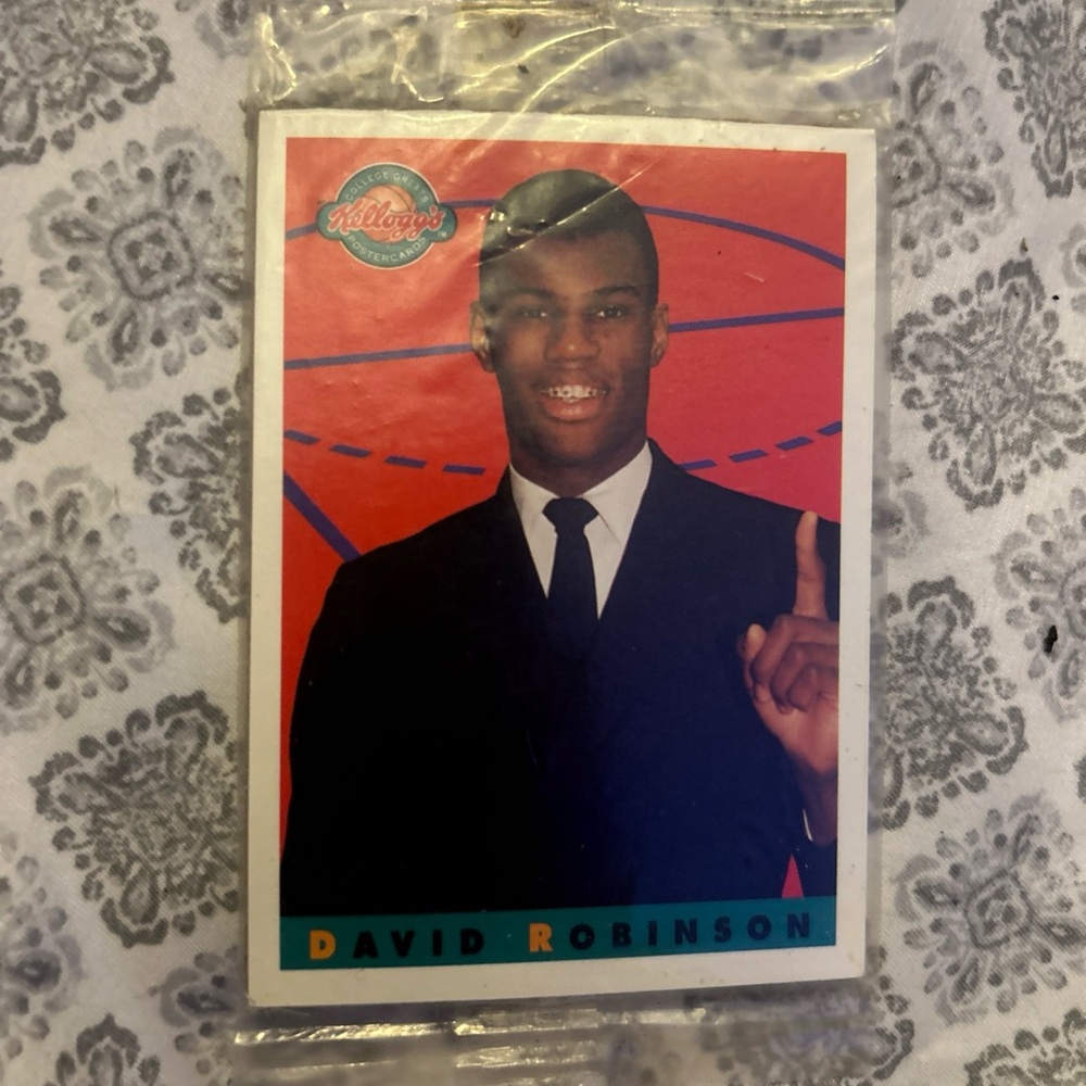 Vintage Basketball Trading Card